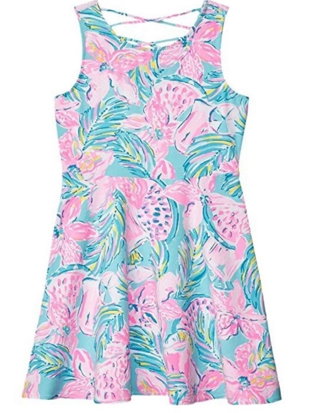 Lilly Pulitzer Carice Dress Gimme The Juice size 12